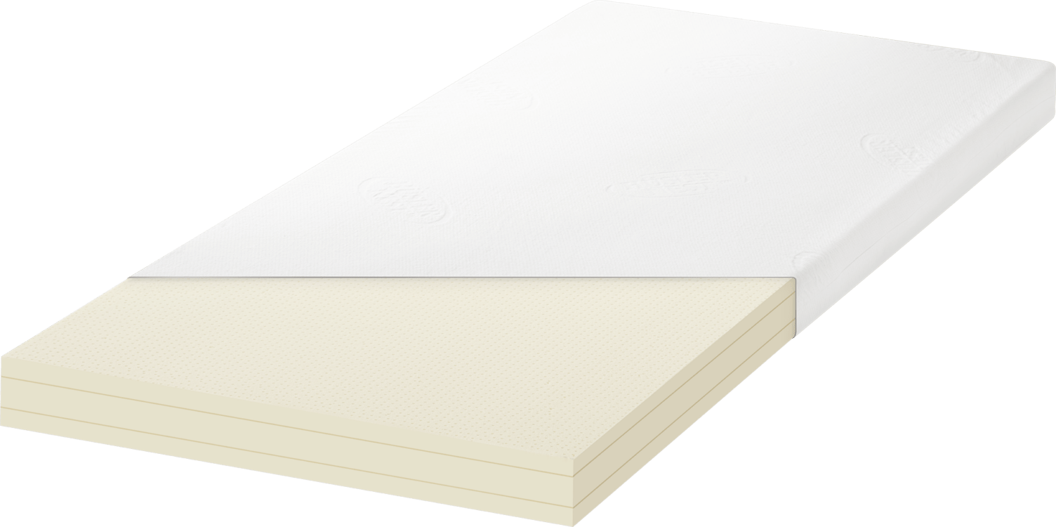 Herstellung im Talalay-Verfahren mit 3 Schichten